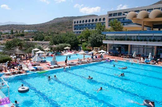 Royal Belvedere Hotel Chersonissos - zwembad