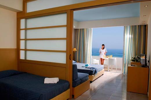 Royal Belvedere Hotel Chersonissos - hotelkamer