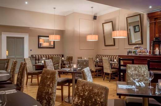 Belvedere Hotel Parnell Square Dublin - restaurant