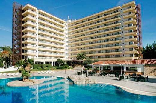 Belvedere Hotel Mallorca - voorgevel