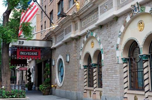 Belvedère Hotel New York - voorgevel