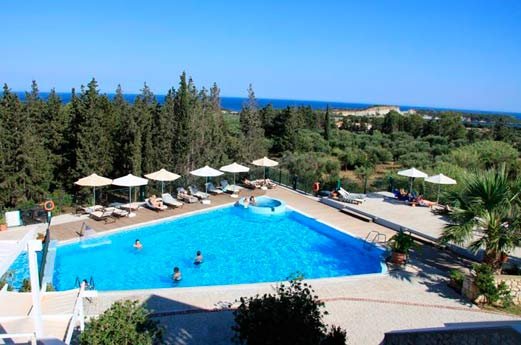 Belvedere Hotel Zakynthos - zwembad