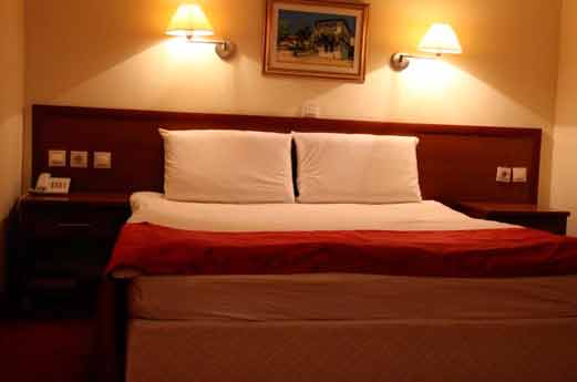 Belvedere Hotel Ohrid hotelkamer
