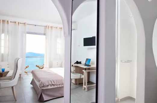 Belvedere Suites Santorini hotelkamer